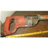 Image 2 : Milwaukee Drill with 30" Extension Bar (Powers On - See Video)