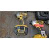 Image 2 : DeWalt Impact Drivers (3 pcs) with Batteries and Chargers (2 ea)