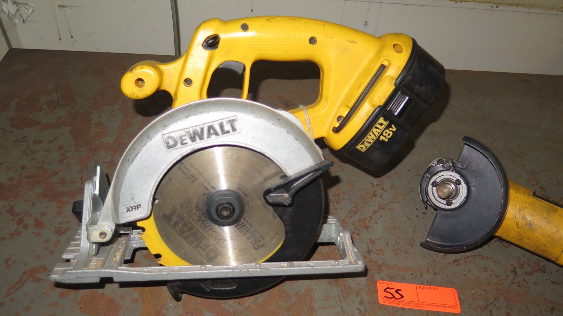 DeWalt OEM 628425-01 Circular Saw Blade – Fits DC310K, DC390B, DC390K Models
