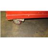 Image 8 : Rolling/Locking Metal Job Box, Red, 48" L x 30" D x 39" H