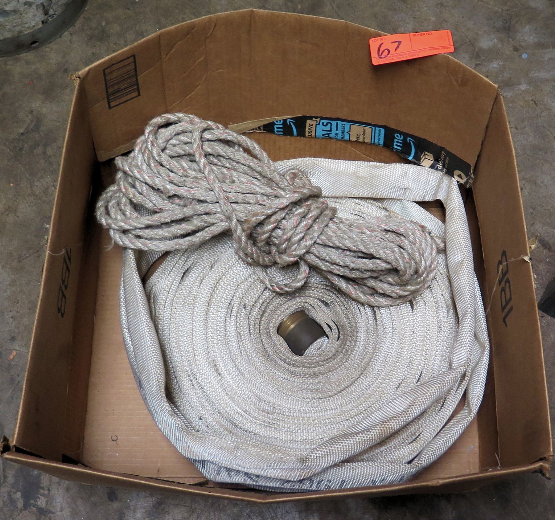 Fire Hose and a Rope