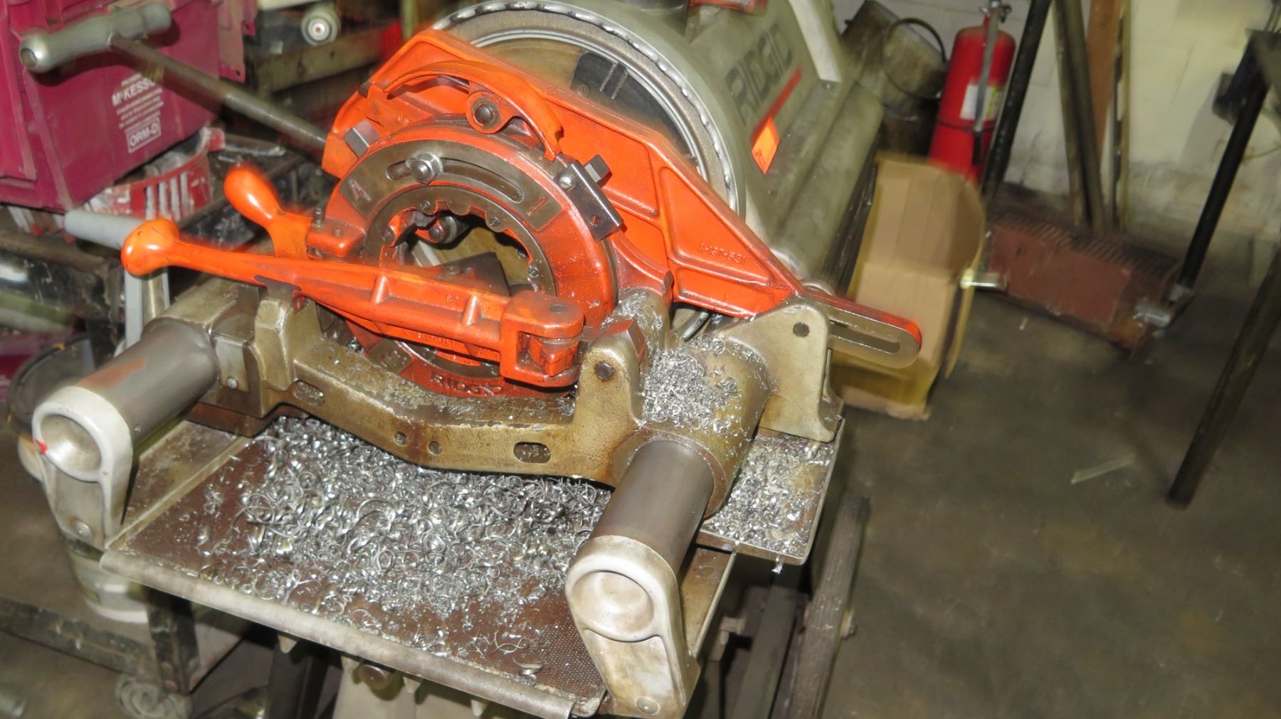 Ridgid 1224 Pipe Threading Machine Specifications and Applications Ridgid 1224 Pipe Threading Machine Specifications and Applications