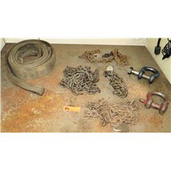 Various Chains, Straps, Shackles