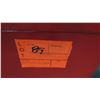 Image 2 : Rolling/Locking Metal Job Box, Red, 55.5" L x 22.5" D x 27.5" H