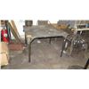 Image 2 : Square Metal Work Table 48" x 48" x 32.5" H