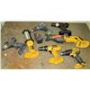 Image 1 : Various Drills/Saws: DeWalt, Mikita, Craftsman, Ryobi (most missing batteries, untested)