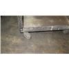 Image 2 : Metal Utility Cart w/ Wheels 16"W x 30"D x 34"H
