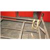 Image 2 : Large Metal Utility Rack w/ Wheels 74" x 50"