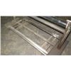 Image 2 : Shop V Pipe Rack on Wheels with Black Pipe (approx. 66" across)