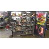 Image 2 : Cabinet and Contents: Wire Tools, Fittings, Welding Rods, etc. (cabinet 5' x 26" x 65.5")