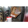 Image 8 : Cabinet and Contents: Wire Tools, Fittings, Welding Rods, etc. (cabinet 5' x 26" x 65.5")