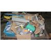Image 2 : Metal Box w/Assorted Wire, Cable, Pipe Benders