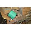 Image 8 : Metal Box w/Assorted Wire, Cable, Pipe Benders