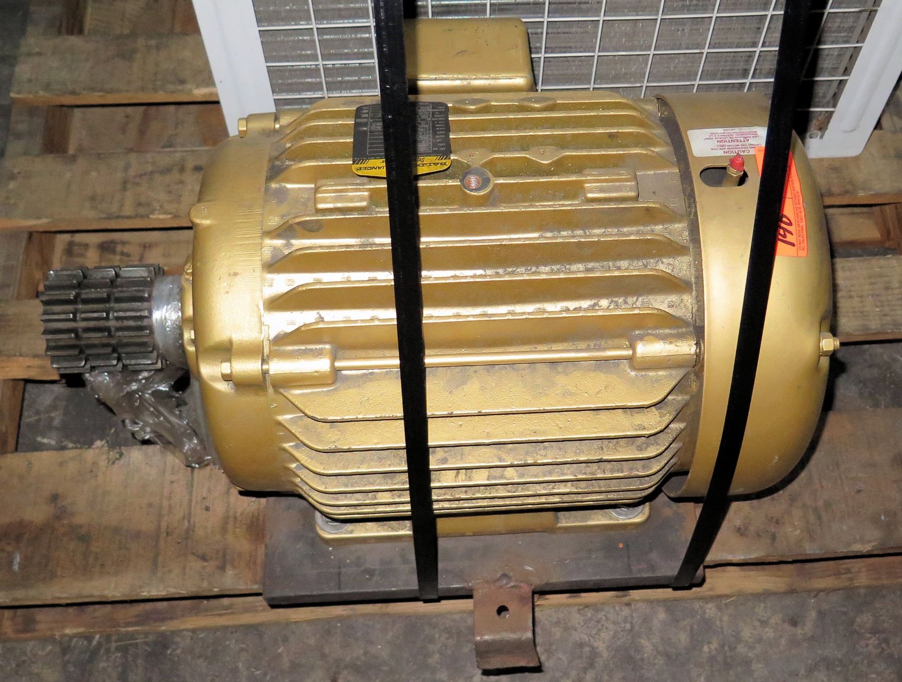 Baldor Reliance Super E Motor