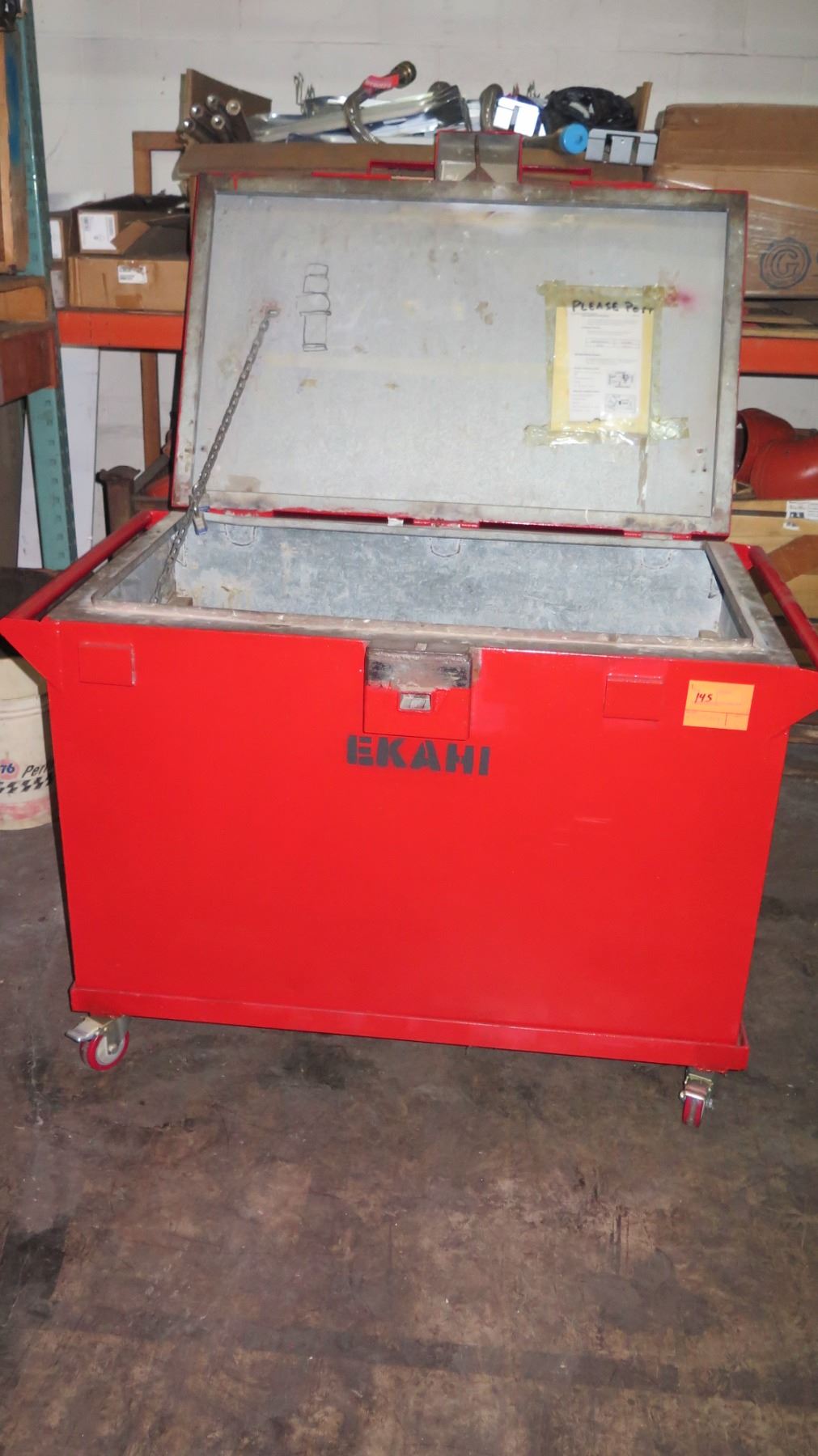 Locking job box Clearance