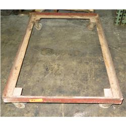 Rectangular Driving Base Rectangular Base w/ Wheels