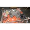 Image 2 : Crate Large Metal Elbows and Clamps