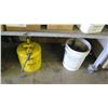 Image 8 : Shelf and Contents: Sprinklers, Coatings, Fittings, & Gas Can, 49" x 25"D x 66"H