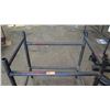 Image 2 : Metal Utility Pipe Rack (40" x 28" x 38" H)