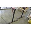 Image 2 : Qty 2 Metal Utility Pipe Racks (82" Length)