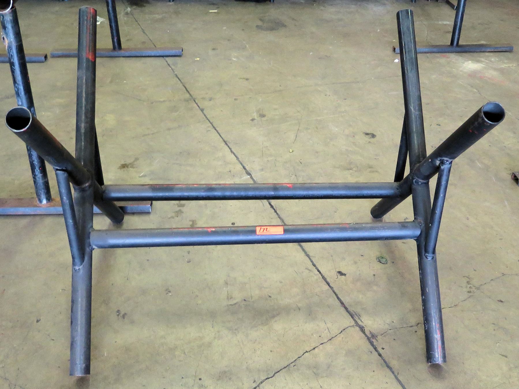 Metal Utility Pipe Rack