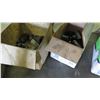 Image 2 : Cart and Contents:  Misc Fittings, T's, & Elbows