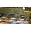 Image 2 : Metal Work Table w/ Large Lot of Misc Pipes Under Table