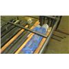 Image 8 : Metal Work Table w/ Large Lot of Misc Pipes Under Table