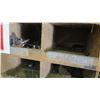 Image 8 : Divided Shelf w/Contents: Nuts, Bolts, Screws, Clamps & Misc Fittings