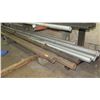 Image 2 : Qty 9 Large Long Metal Pipes (19' to 21')