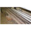 Image 8 : Qty 9 Large Long Metal Pipes (19' to 21')
