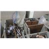 Image 2 : Metal Tool Box, Assorted Washers, Nuts, Bolts, & Screws