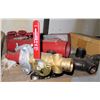 Image 2 : Large Misc Valves & Concealed Siamese Rough Brass Valve