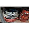 Image 2 : Assorted Orange and Metal Clamps & Collars