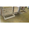 Image 8 : Double Axle Flatbed Utility Trailer w/Wood Sides. No title, documents or paperwork will be included 
