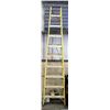 Image 1 : Qty 1 Yellow Tall Ladder 10'