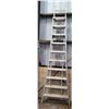 Image 1 : Qty 1 Louisville AX1010 Trestle Ladder 10'