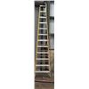Image 1 : Qty 1 Yellow Tall Ladder 12'