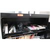 Image 2 : Black Metal Lateral 5-Drawer File Cabinet