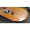Image 2 : Wooden "L" Shaped Desk with Office Chair (larger desk piece 78"W x 36" L)