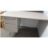 Image 2 : Wall Mounted Desk with Overhead Shelf Storage 4' x 30"