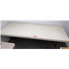 Image 1 : Portable White Folding Table 6' x 30"