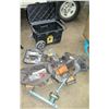 Image 1 : Rolling Chest Tool Box w/Assorted Hand Tools