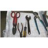 Image 2 : Levels, Pipe Wrench, Crescent Wrench, Tin Snips, Wire Cutters & More
