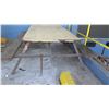 Image 2 : Steel & Wooden Picnic Table