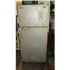 Image 3 : Qty 3 Metal File Cabinets, Blueprint Cabinet, Refrigerator & Metal Desk, 60" x 30"