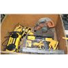 Image 1 : Misc. Power Tools (briefly tested, all are non-working and need repair)