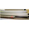 Image 1 : Qty 6 White Plastic Metal Folding Tables
