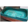 Image 1 : Green Table Top Portable Craps Game 6' x 31"
