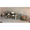 Image 1 : Lot of Rose Medallion Dishware - Various Sizes & Manufacturers